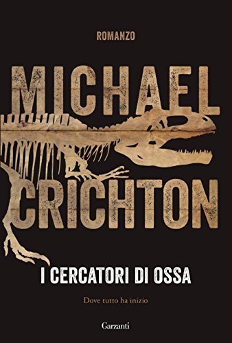 Michael Crichton, JURASSIC PARK. Prima edizione 1990, Garzanti. FANTASCIENZA