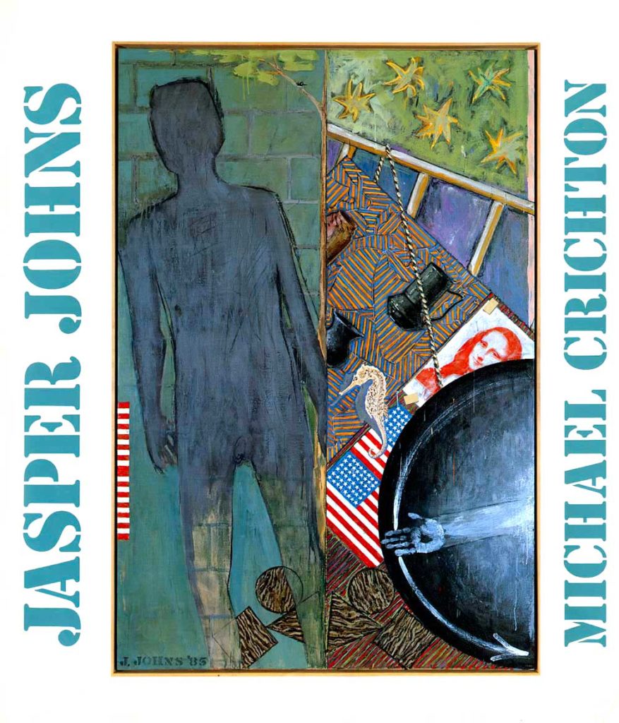 Jasper Johns Michael Crichton