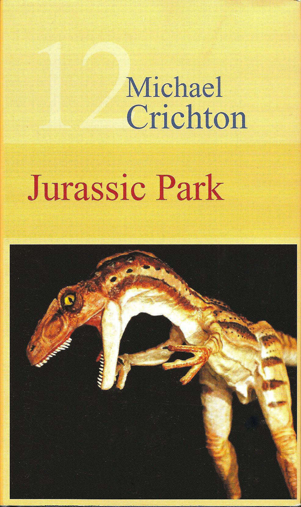 Jurassic Park - Michael Crichton