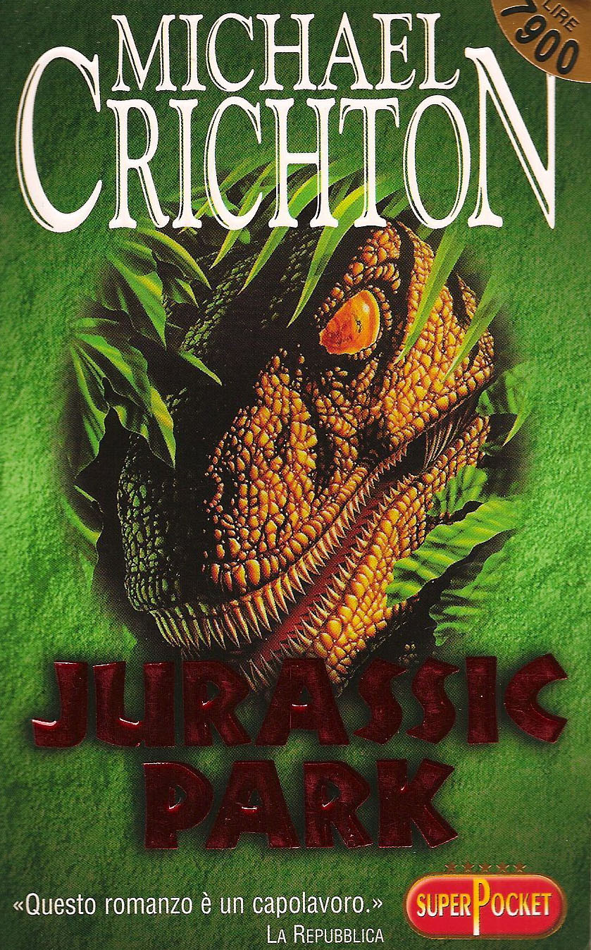 Jurassic Park - Michael Crichton