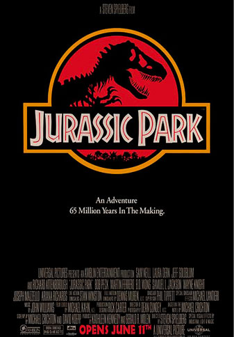 write an essay about jurassic park