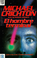 THE TERMINAL MAN by Michael Crichton on Borg Antiquarian