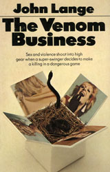 The Venom Business by John Lange, 1969